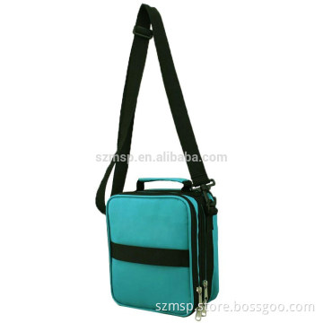 Essential oils shoulder bag with foam insert holder for 42 vials - LOW MOQ